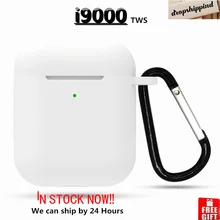 Livraison directe i9000 TWS Aire2 Version VS i2 Tws sans fil Bluetooth écouteurs GPS + renommer dans les écouteurs d'oreille VS i500 Tws i7s i10000Tws(China)