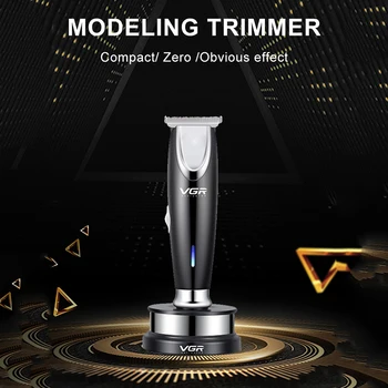 

Professional Hair Clipper Electric Hair Beard Barber Trimmer Portable Blade Hair Cutter Clipper Mini Machine Charging EU Plug