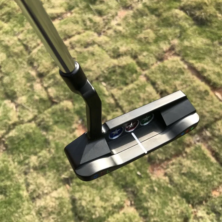 Новинка клюшка для гольфа datang dragon wolf putter 303 стальной материал кованые клюшки с кожаные рукоятки головной убор клюшек для гольфа