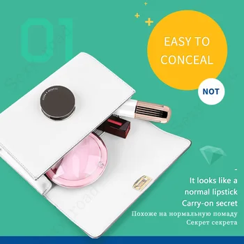 Germany satisfyer Woman sex toy silicone touch control mini vibrator Lipstick bullet clitoris stimulator female UYO 4