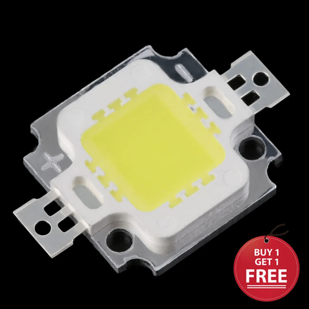 ICOCO чистый белый COB SMD Led чип прожектор светильник шарик 10 Вт Высокое качество Топ