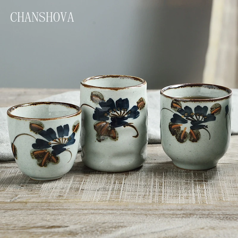 CHANSHOVA 100/150 мл нарочито старый стиль ручная роспись под глазурованной керамикой