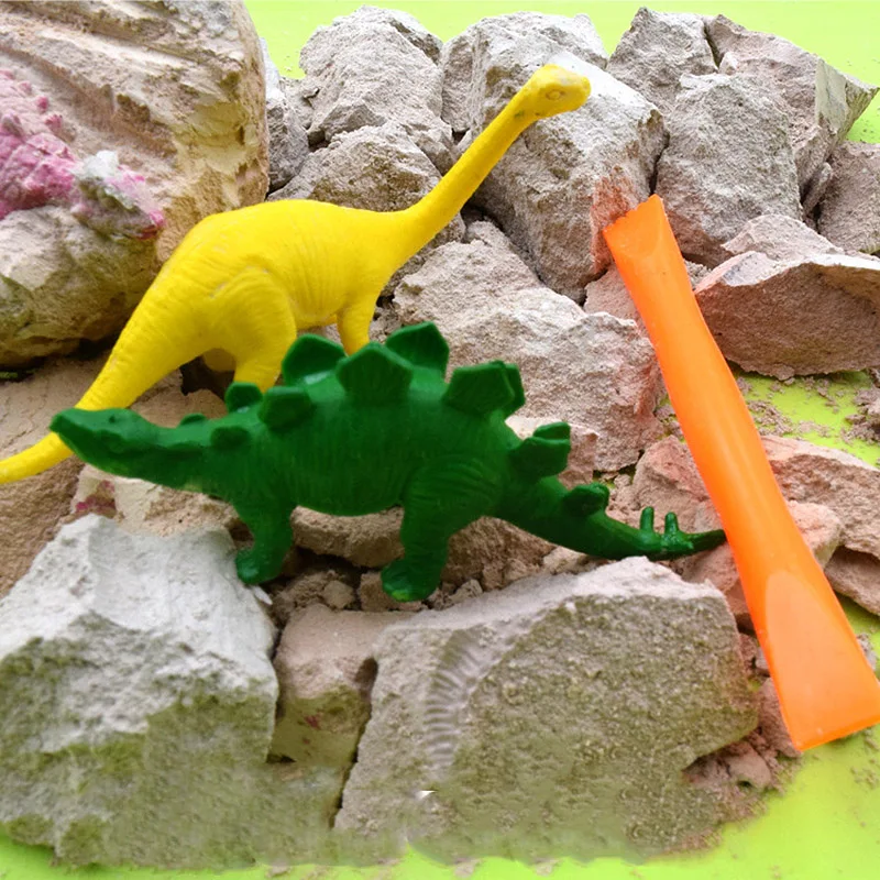 Tettetés DIY Dinoszaurusz Repülőbomba Bányaipar toys Régészeti Ásatás Tyrannosaurus rex manöken Díszes Gyermek- számára gyerekek