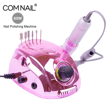 

Newest 65W 35000RPM Nail Polishing Drill manicure Machine For Nail Art Tools Kit Electric Nail File with Cutter Nail Art Drill