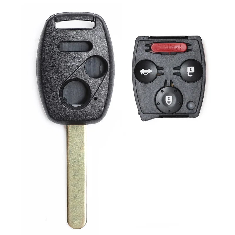 KEYECU FCC: MLBHLIK-1T 313.8Mhz 2+1 3 Buttons Fob For Honda CRV 2007-2013 Fit Insight Brand New Smart Remote Car Key