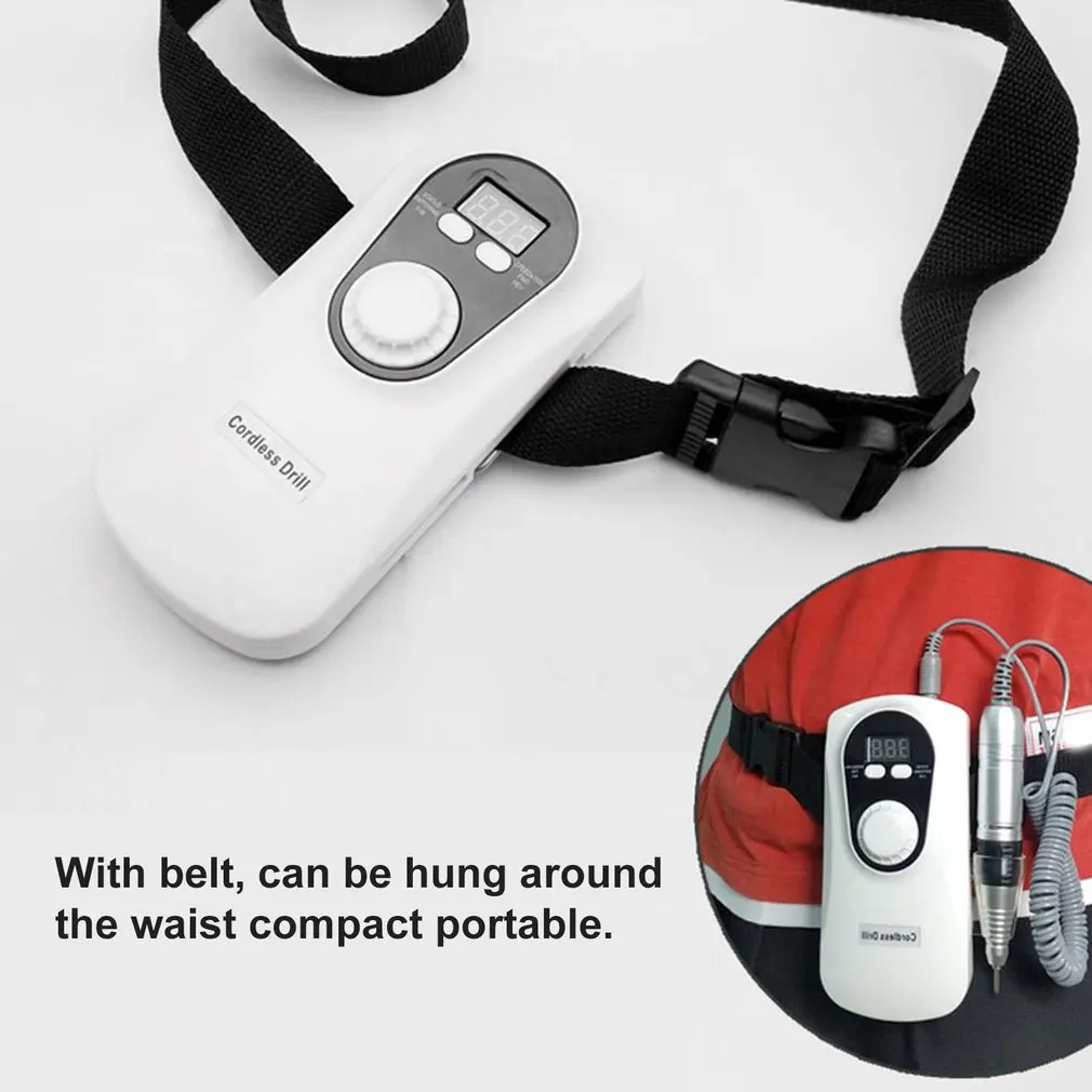 Portable Nail Drill Machine Device For Manicure Nail Polishing Tool Set Nail Files Instrument Mill Manicure Kit For Nails Art