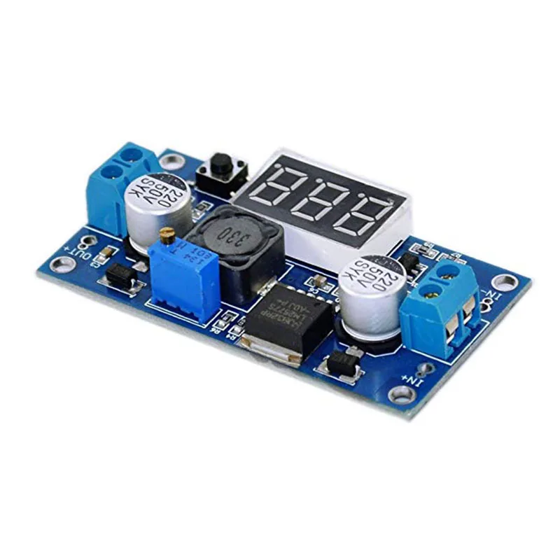 LM2577 DC-DC Регулируемый повышающий Питание модуль 3-значный Дисплей