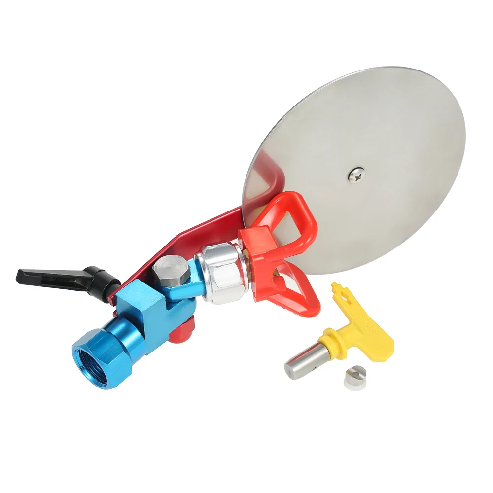 

7/8" Spray Gun Paint Sprayer Spray Guide power Tool Airless Spray Tip of Airless Spraying Machine Sandblaster for Wagner Titan