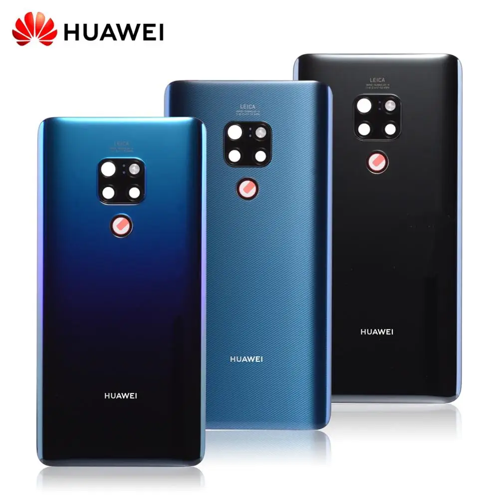 

Original Sticker Rear Back Housing For Huawei Mate 20 Battery Cover Door Assembly For Huawei Mate 20 Back Cover Replacement