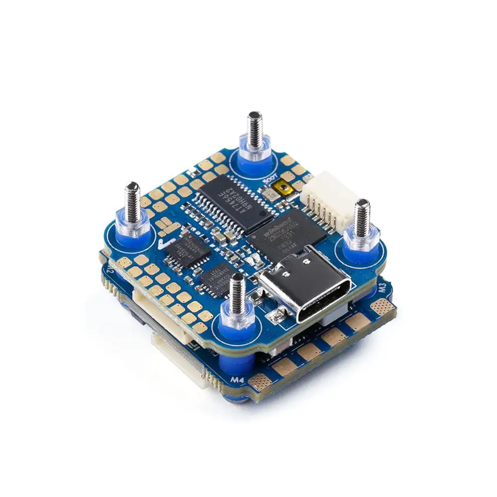 IFlight sucex D Mini F7 TwinG 40A стек с V1.1 FC/sucex 2 6S 4 в 1 ESC для системы HD FPV|Наборы аксессуаров