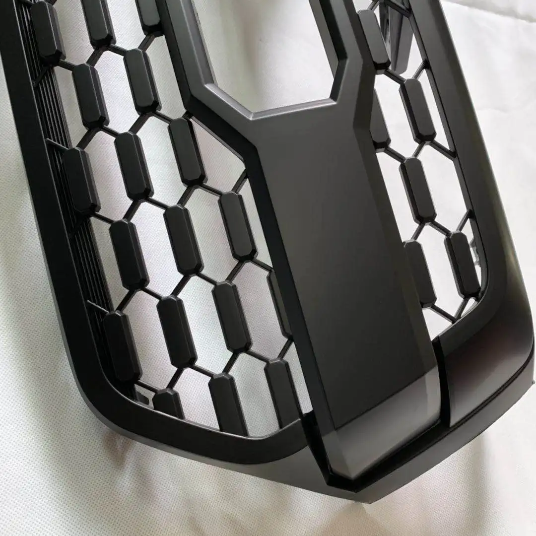  EXTERIOR AUTO ACCESSORIES MODIFIED GRILLS GRILLE FIT FOR HILUX ROCCO PICKUP CAR GRILL FRONT MASK BU
