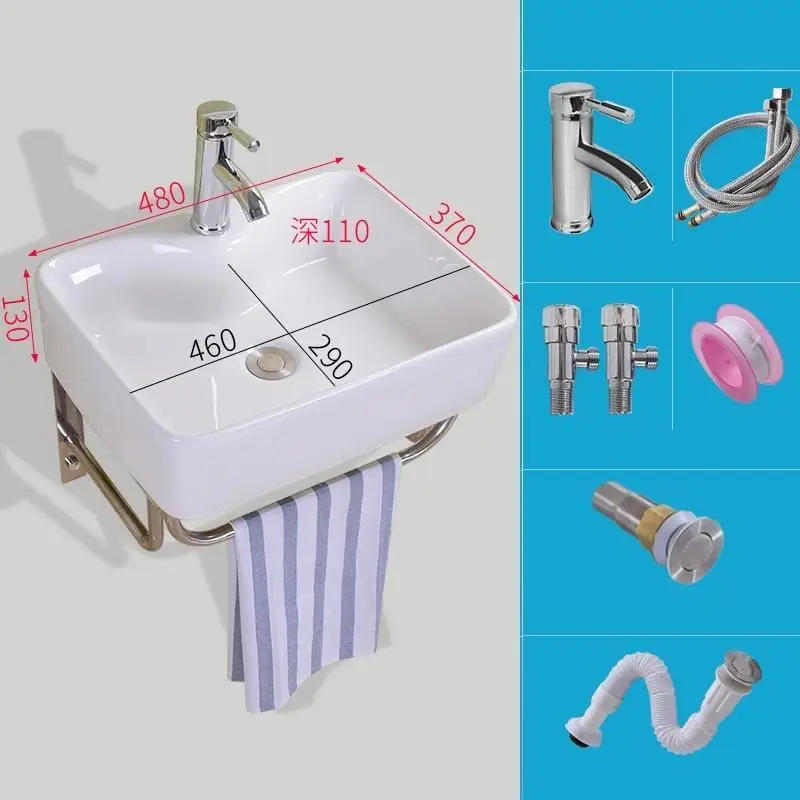 Version C Саль водяной Lavatorio Vanity Bassin Para собре Encimera De Mano Баньо умывальник Куба бассейна поо Banheiro Ванная комната раковина умывальника - Цвет: Version C