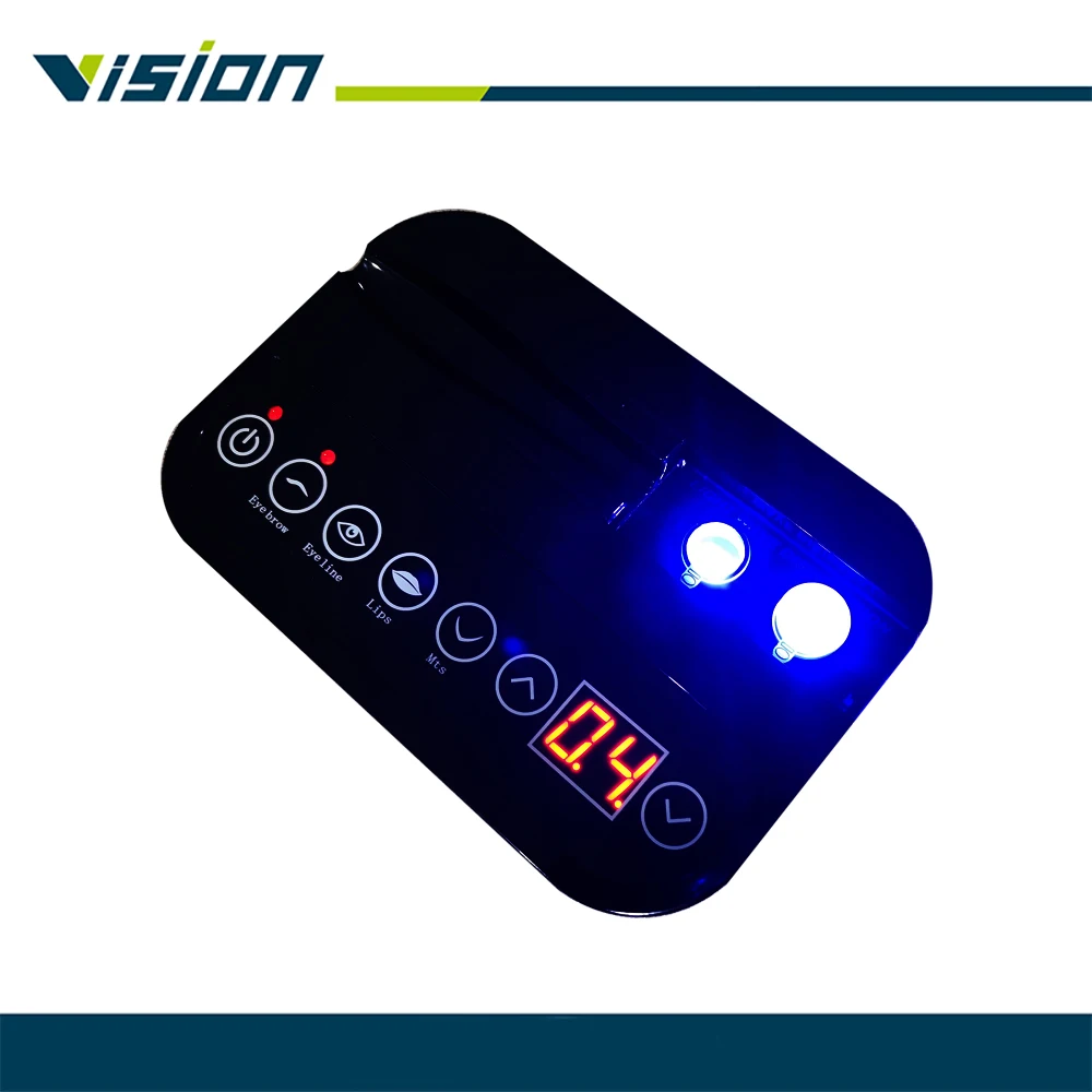 

Permanent Makeup Machine Blue light sterilization Supply Intelligent Professional Digital Permanent For Eyebrow Lip Tattoo