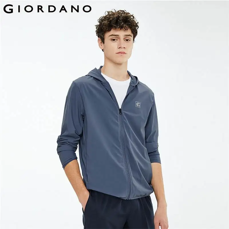 Mordano-chaqueta con capucha Para Hombre, con estampado de G-MOTION, múltiples bolsillos, cremallera frontal sólida, 01071673