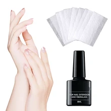1 бутылка, 50 г, для наращивания ногтей, волокнистые ногти, Стекловолоконный гель, акриловые наконечники, быстрое наращивание, Fibernails, гель для ремонта ногтей, сделай сам, маникюр, TSLM2