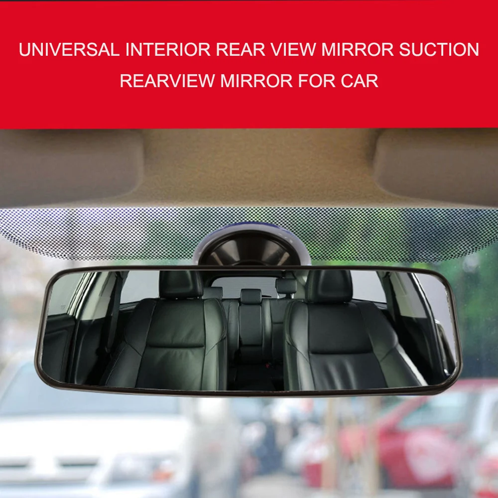 Universal Car Rear View Mirror Auto Reverse Back Parking Reference Rear