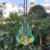 AB-Color Висит Кристалл Призма Suncatcher Люстра Части Радуга Окно Главная Свадебные Украшения Фигурка DIY Аксессуары