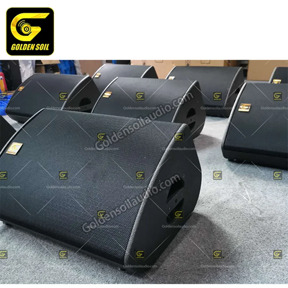 Монитор X12 X15 HiQ 12 дюймов 15 двусторонний сценический монитор X8 115XT напольный