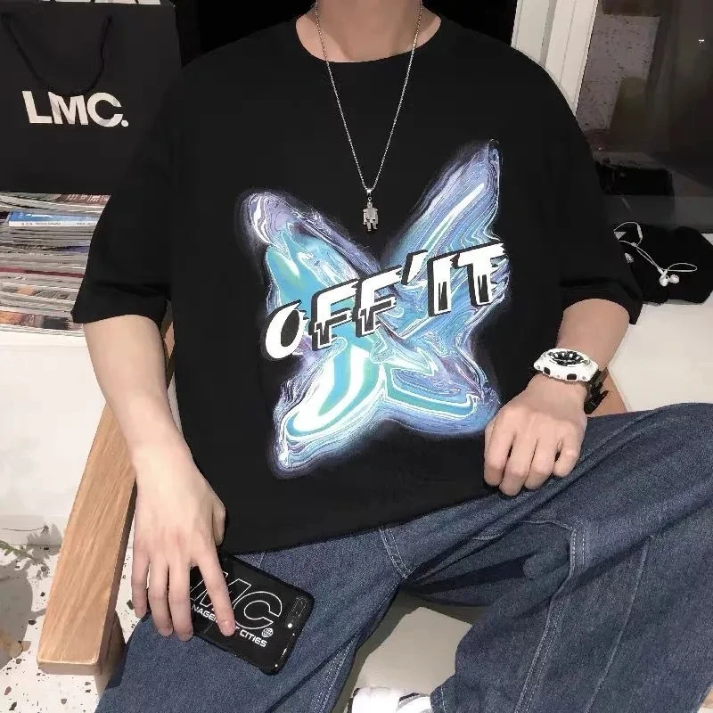 Harajuku print short sleeve T-shirt women tops Summer streetwear O-neck sweet girls tee shirt clothes clothing top tshirt tee