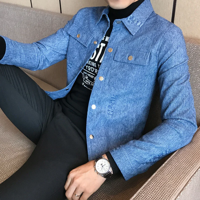 Casual Chaqueta De Cuero Moto Leather Jackets Mens Bomber Jackets PU Man Korea Fashion Slim Fit Single Breasted Leather Jackets