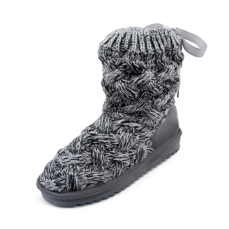 Прямая поставка; женские ботинки с вышивкой; зимняя теплая Домашняя обувь с хлопковой подкладкой; зимние плюшевые ботинки с мягкой подошвой; 796