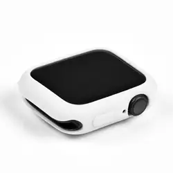 Versatile Candy Soft Silicone Protective Case for Series 789 45MM (White)