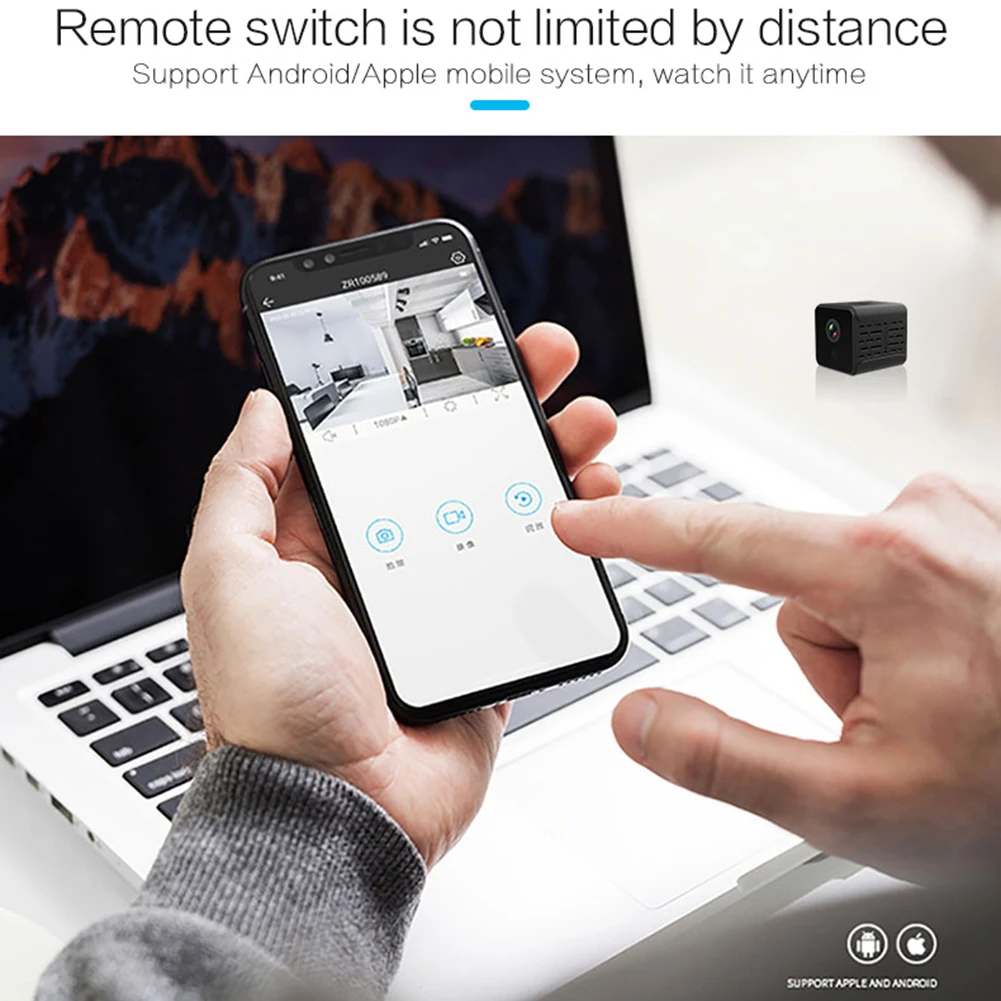 A12 HD 1080P Mini Camera WiFi IP Night Vision Security Micro Camera Home Smart CCTV Motion Detection Video DVR Camcorder