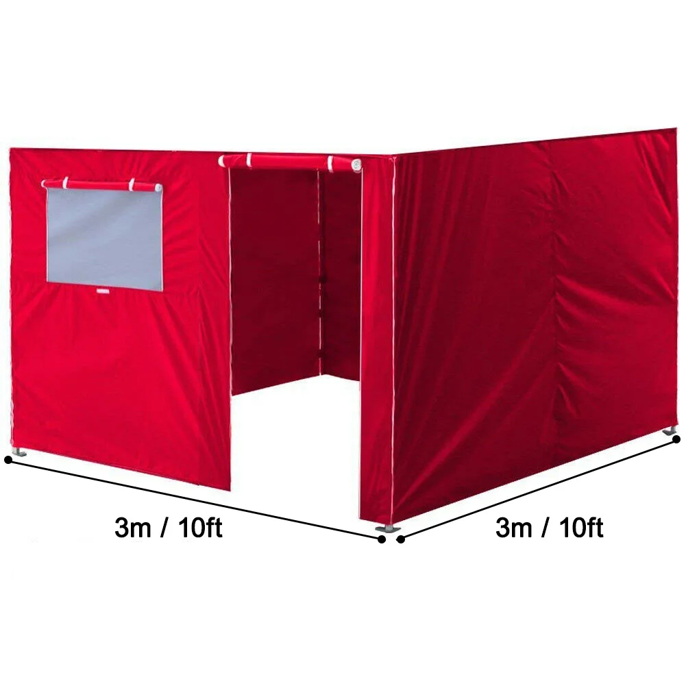 3X6 м Ткань Оксфорд вечерние палатки стеновые стороны водонепроницаемый сад патио открытый навес Ez всплывающий навес палатка коммерческий мгновенный беседки