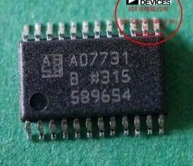 (100% новый) AD7731B AD7731BRUZ AD7731BRU AD7731 TSSOP24