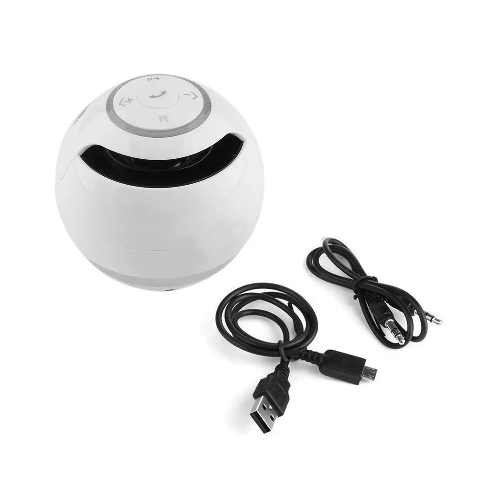 

YST-175 Mini Size Easy Carry Wireless 3.0 Speakers 360 Degree Surround USB Charging Speaker For Iphones