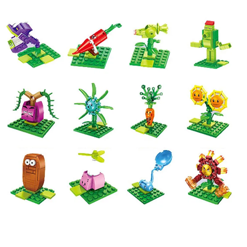 Модель зомби будущего 12 в 1 429 шт. строительные блоки игрушки для детей подарок |