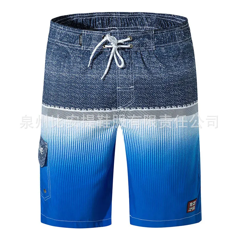 

Days Pullen 19 Years New Style Beach Shorts Men's Summer Europe And America Boardshort MEN'S Casual Shorts Large Size Print Pant