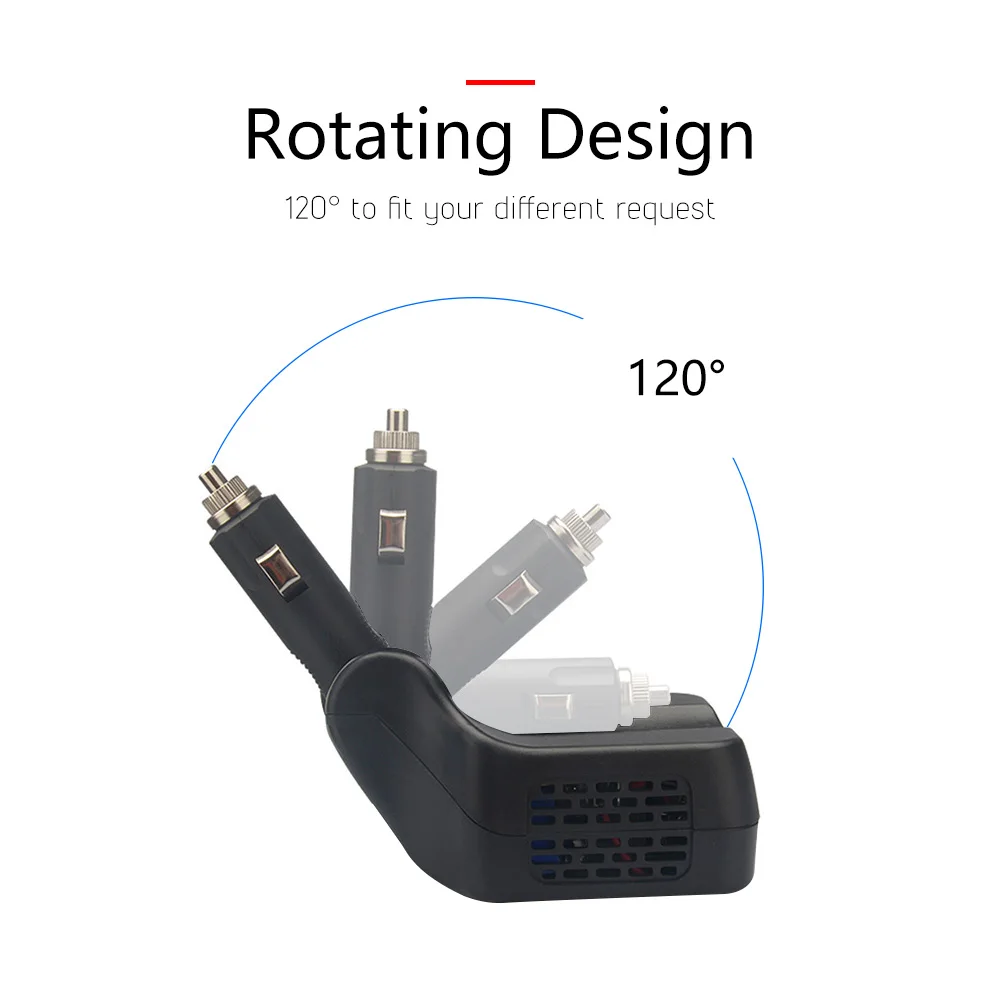 SUNYIMA 120W DC12V 24V do 110V 220V 3.1A gniazdo samochodowe inteligentna cyfrowa ładowarka sieciowa konwerter falownika z interfejsem wielofunkcyjnym SUNYIMA 120W DC12V 24V do 110V 220V 3.1A gniazdo samochodowe inteligentna cyfrowa ładowarka sieciowa konwerter falownika z interfejsem wielofunkcyjnym