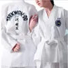 Uniforme profesional ITF de Taekwondo para estudiante, Kimono de artes marciales, ropa de Taekwondo, manga larga, Fitness, Gi ► Foto 1/6