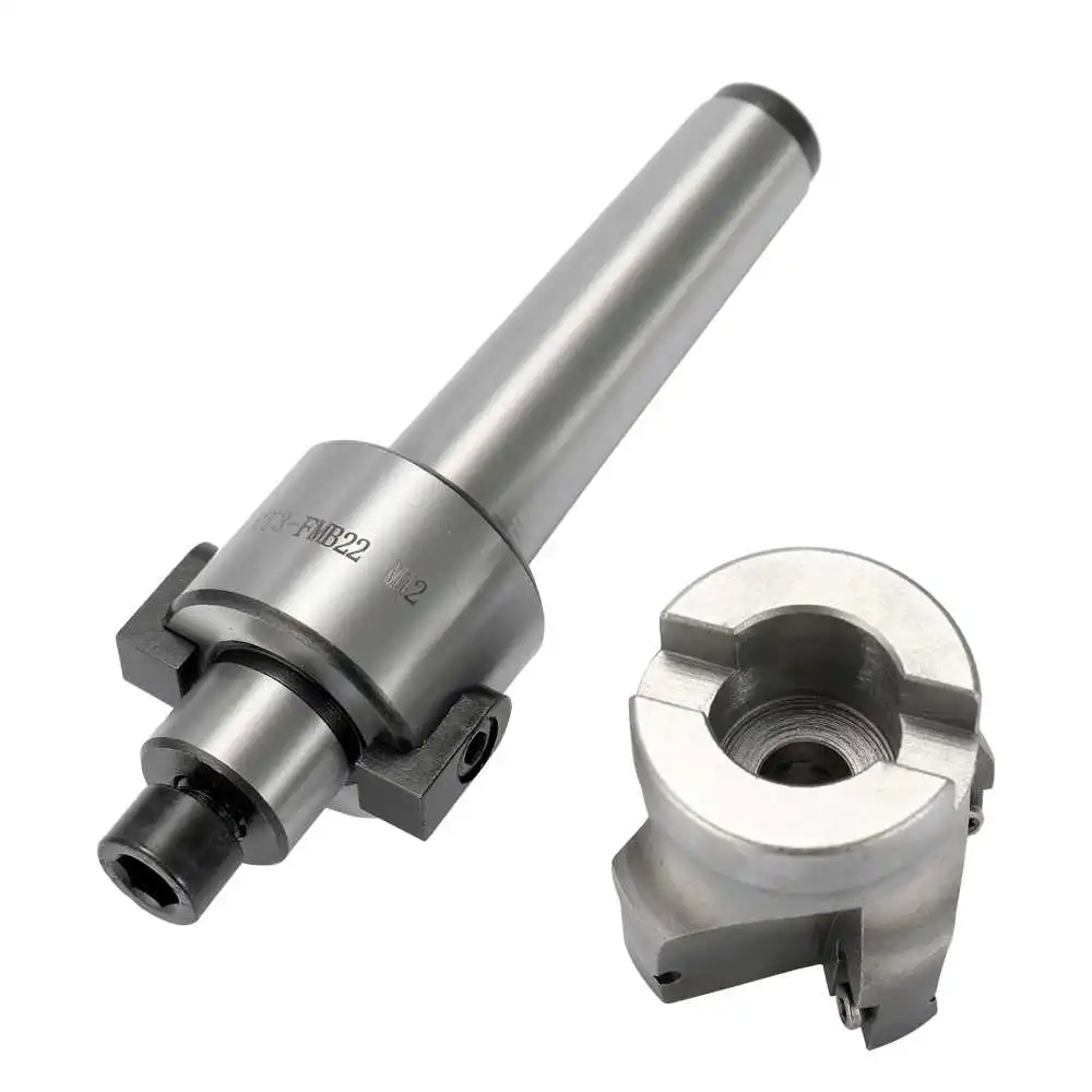 1set Morse Tapper Collet chuck R8 FMB22 MT3 MT2 M12+BAP400R 50 63MM thread Mill Arbor Tool Holder cnc machine cutter | Инструменты