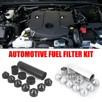 

11pcs FF1010 Fuel Filter Solvent Oil Filters Solvent Trap 1/2-28 5/8-24 Refit Breather Auto For NAPA 4003 WIX 24003 Fuel Trap