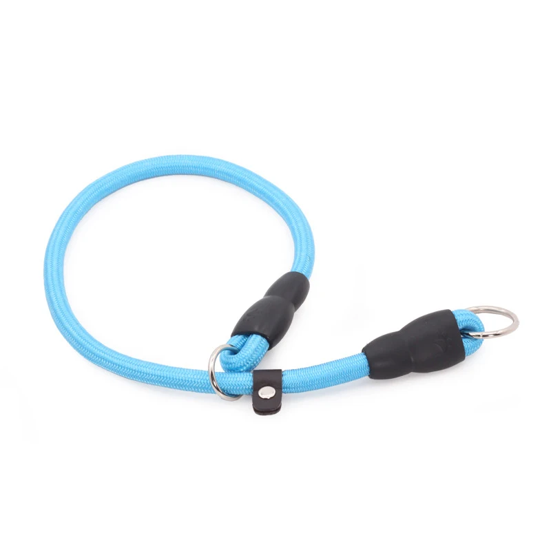 Pet Collar Adjustable Size Big Dog Collar Harness Outdoor Training Leash Convenient Supply Dog Cat