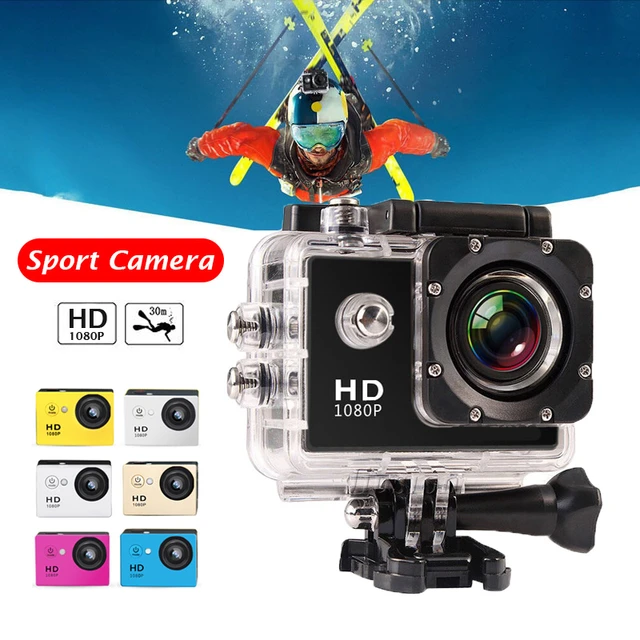 ② WIFI Caméra sport action étanche 30m 4K ULTRAHD Digital 16