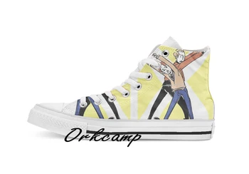 

X FOR Custom Casual High Top lace-up Canvas shoes sneakers Drop shipping