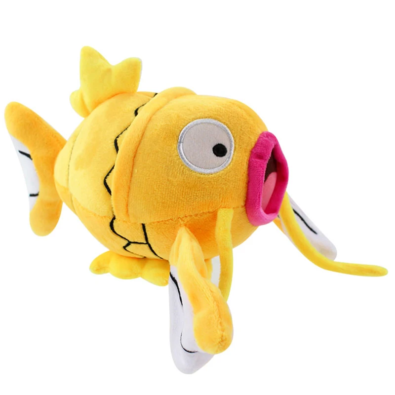 20 см 2 стиля Magikarp Плюшевые игрушки Аниме чучело куклы милые рыбы подарки для детей