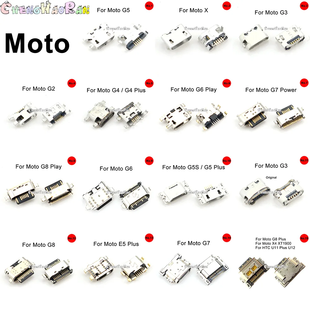 Typec Micro Usb Charger Jack Connector Socket Data Charging Port Plug For Moto G G2 G3 G4 G5