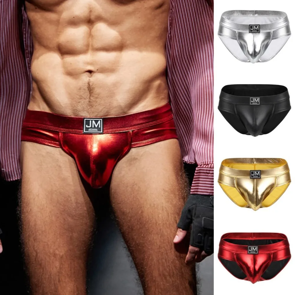 Men's sexy swimming briefs glamour underwear breathable underwear comfortable transparent jersey maillots de bain homme 20J7 (1)