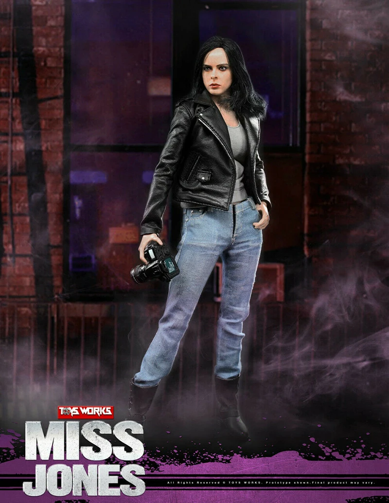 

1/6 Scale Full Set Toys Works TW007 Miss Jones Action Figure Collectible Toy for fans Collection Gift