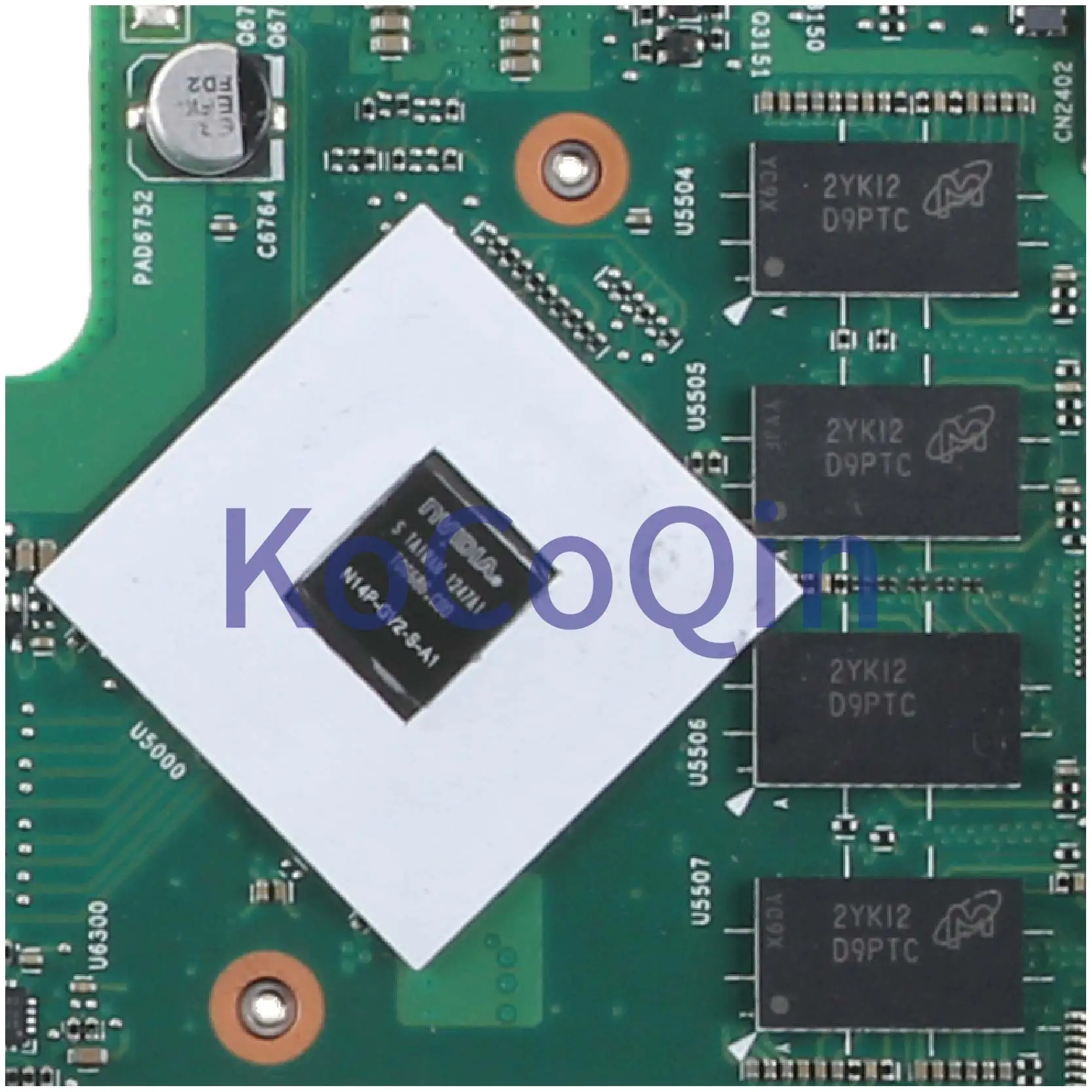 low cost  KoCoQin Laptop motherboard For TOSHIBA Satellite L50-A L55-A L50T-A L55T-A Mainboard 6050A2556401-M