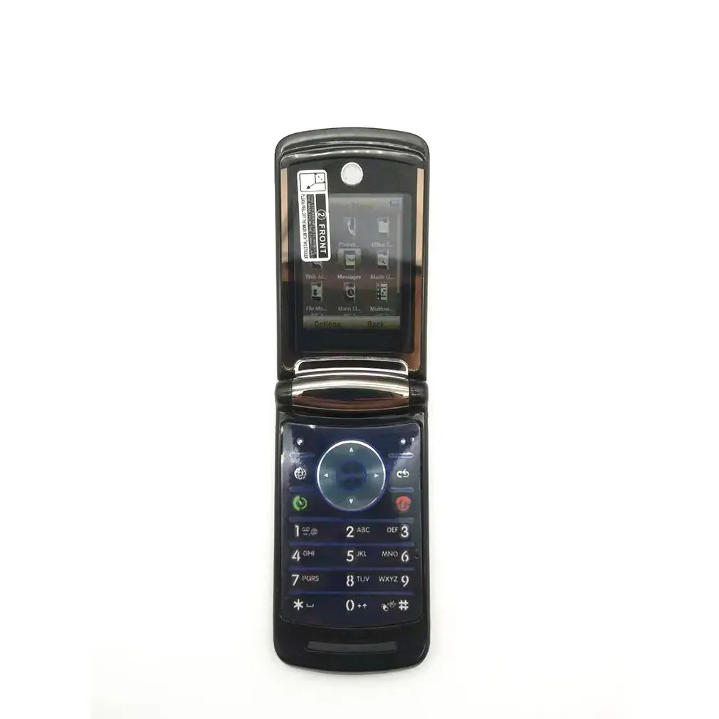 Motorola V8 мобильный телефон 2MP с 512 М Портативный практичный отремонтированный