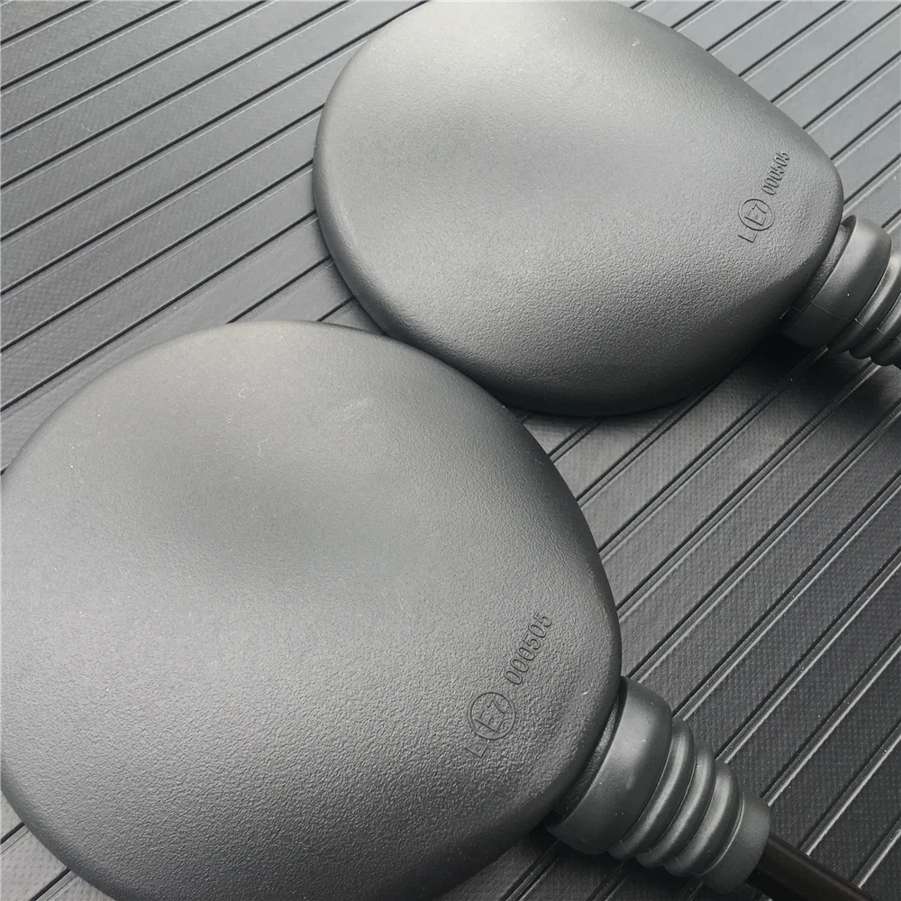 motorcycle mirror Motorcycle Universal 10mm Side Mirror Rearview Mirror Anti-fall Folding Round
