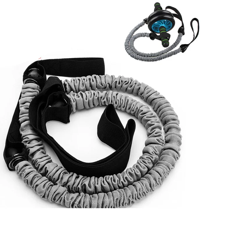 Вспомогательный вытяжной трос латексный мышечный ролик AB с использованием