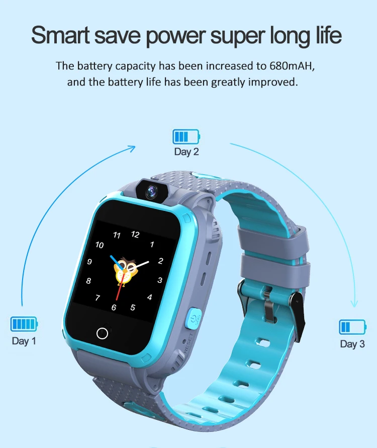 M65 kids smart watch