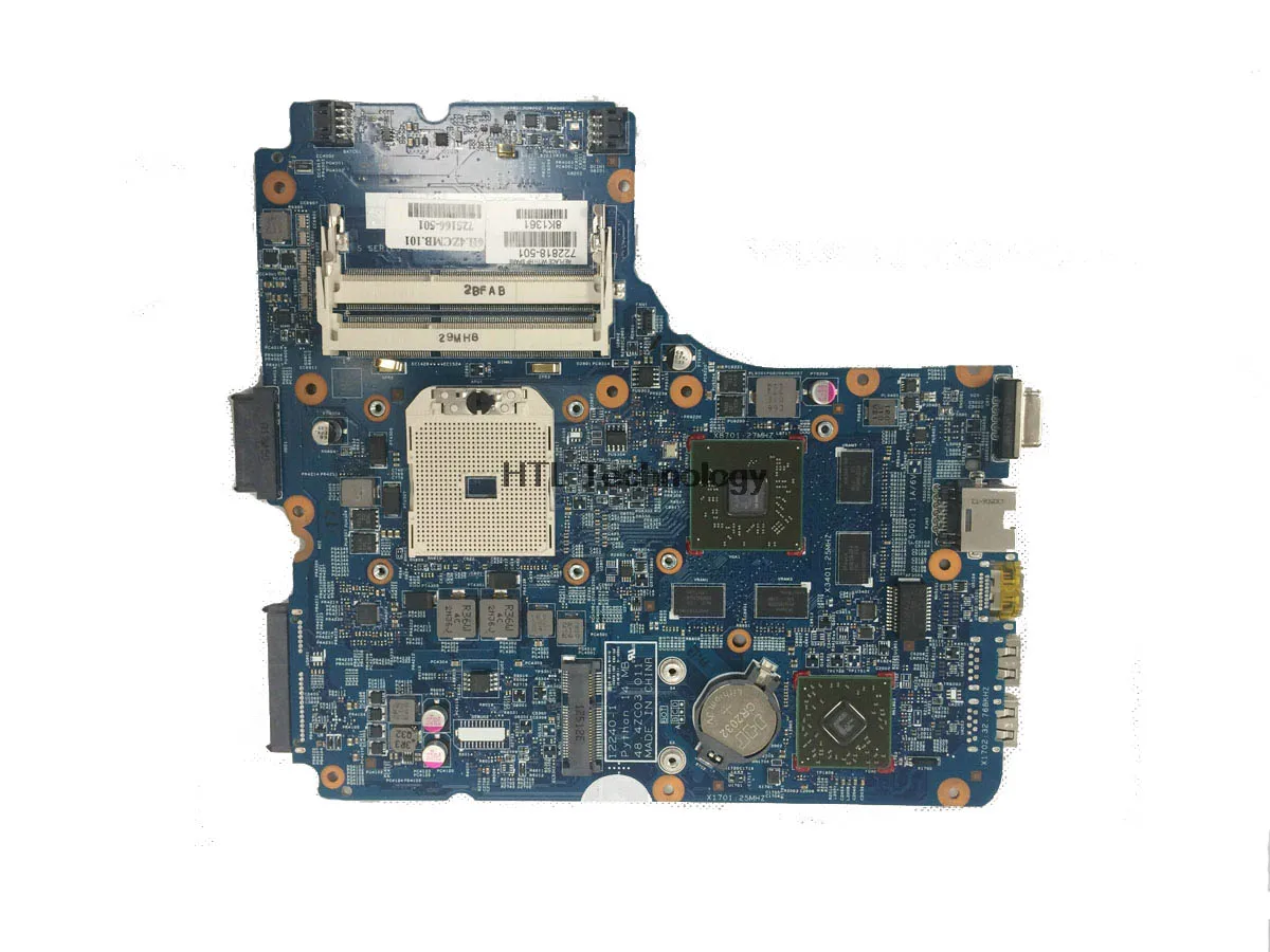 

For HP probook 455 G1 Laptop Motherboard 722818-501 48.4ZC03.011 socket FS1 HD 8750M DDR3