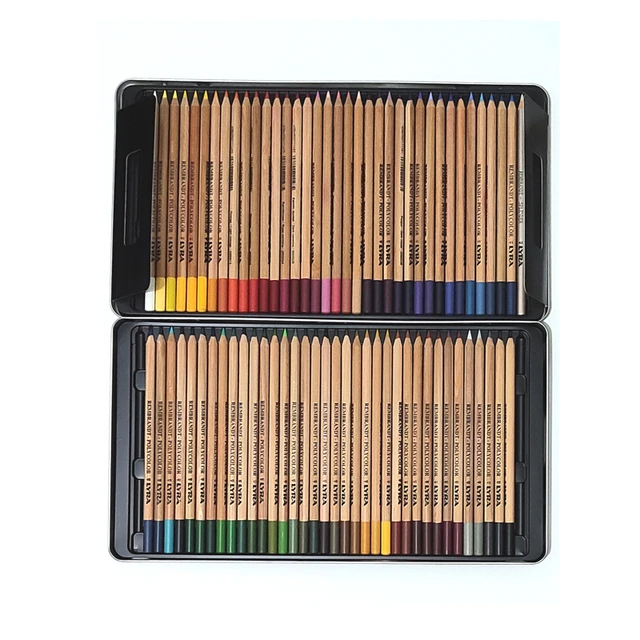 Lyra : Rembrandt Aquarell Water Soluble Colored Pencil Set : Metal